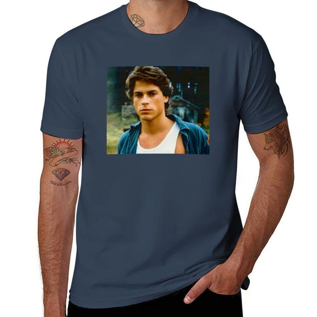 Rob Lowe TShirt Durable Work Wear TShirt