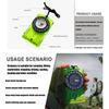 Lightweight Camping Compass For Hiking Precise Portable Orienteering Compass Multifunctional Educational Aid Navigation Tool