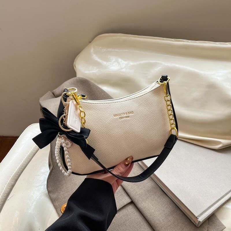 Borsa a Tracolla Trendy e alla Moda con Tracolla - Piccola Borsa di Alta Qualità per l'Uso Lavorativo