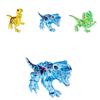 Jurassic Crystal Dinosaur Building Blocks Educational Toy For Creative Play Yg77034