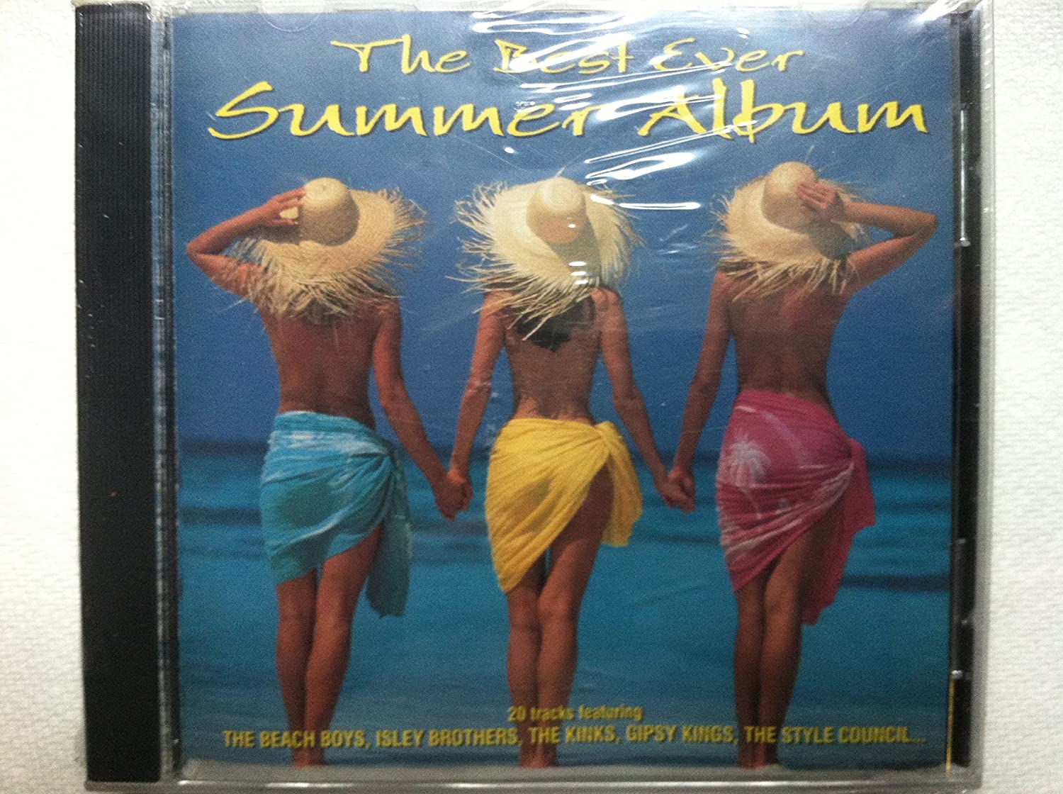 

CD VARIOUS - The Best Ever Summer Album Non Japan Music Others Used