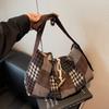 Large-capacity Commuting, Casual, Simple Backpack, Fashionable and Trendy Underarm Single-shoulder Bag