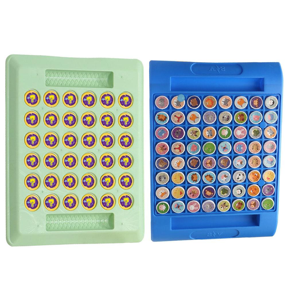 Animal Flip Chess Memory Chess Game Two-Player Animal Flip To Win Memory Game Educational for Kindergarten Gathering Activity