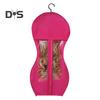 Non-woven Fabric Wig Storage Bag with Hanger Hair Extension Accessories Holder Portable Travel Dust-proof Zipper Wig Organizer Pouch