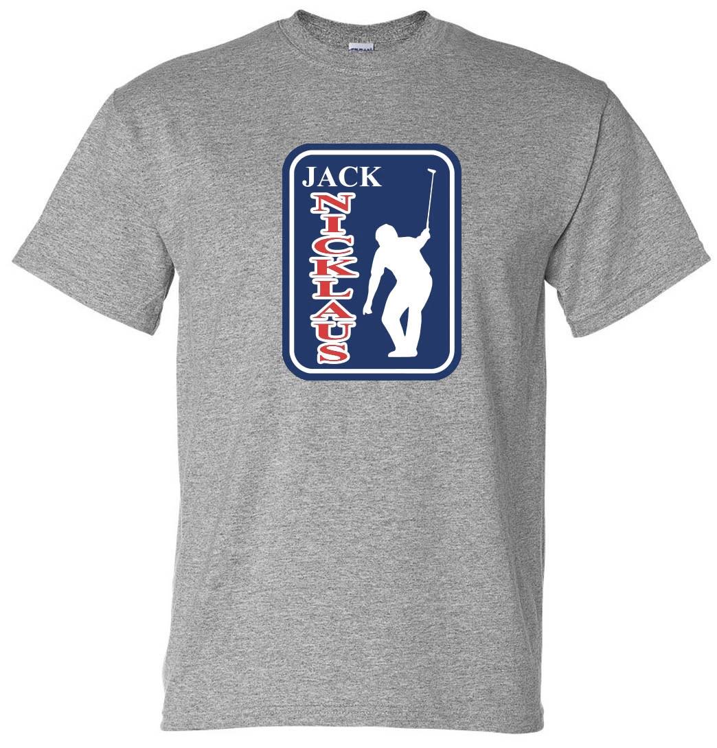 Jack Nicklaus PGA Tour Logo T-Shirt XL