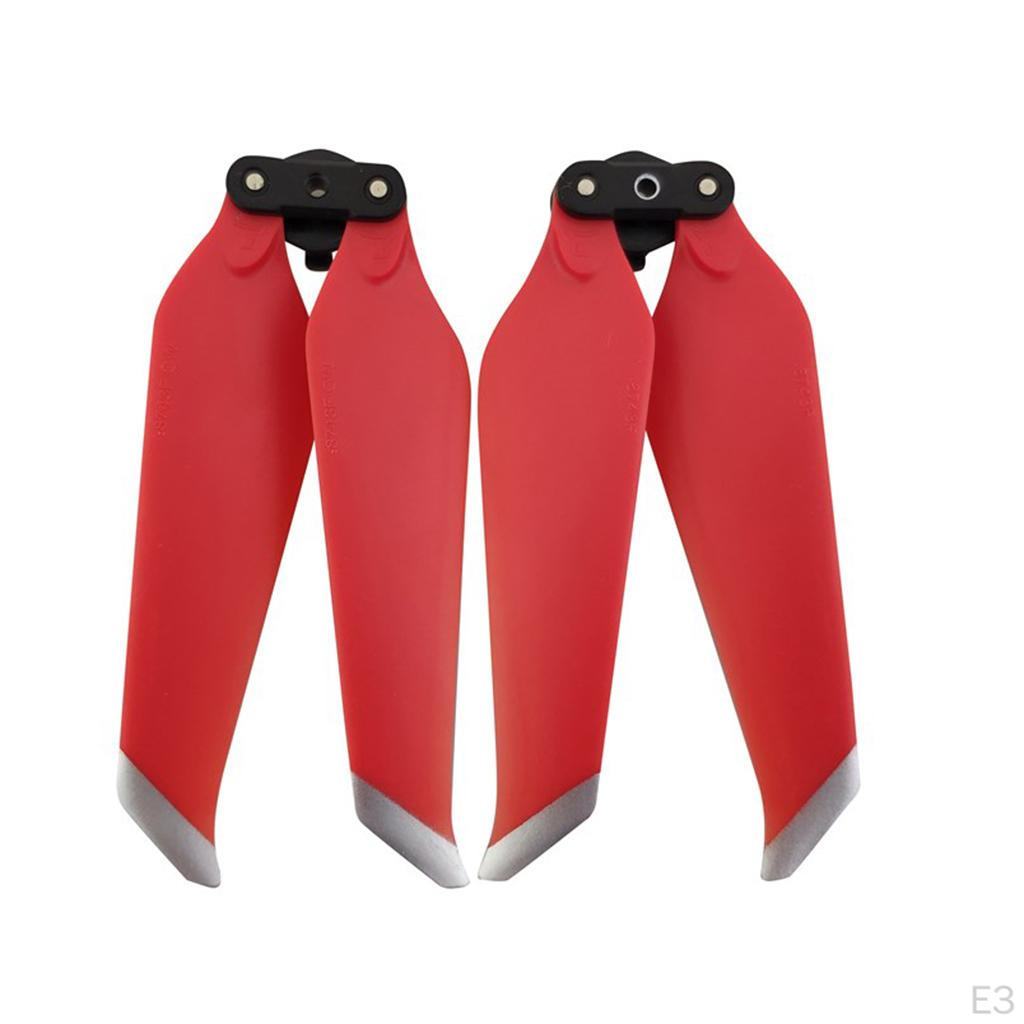 4 Pcs Propeller Noise Reduction Blade Replacement Spare Parts for DJI 8743