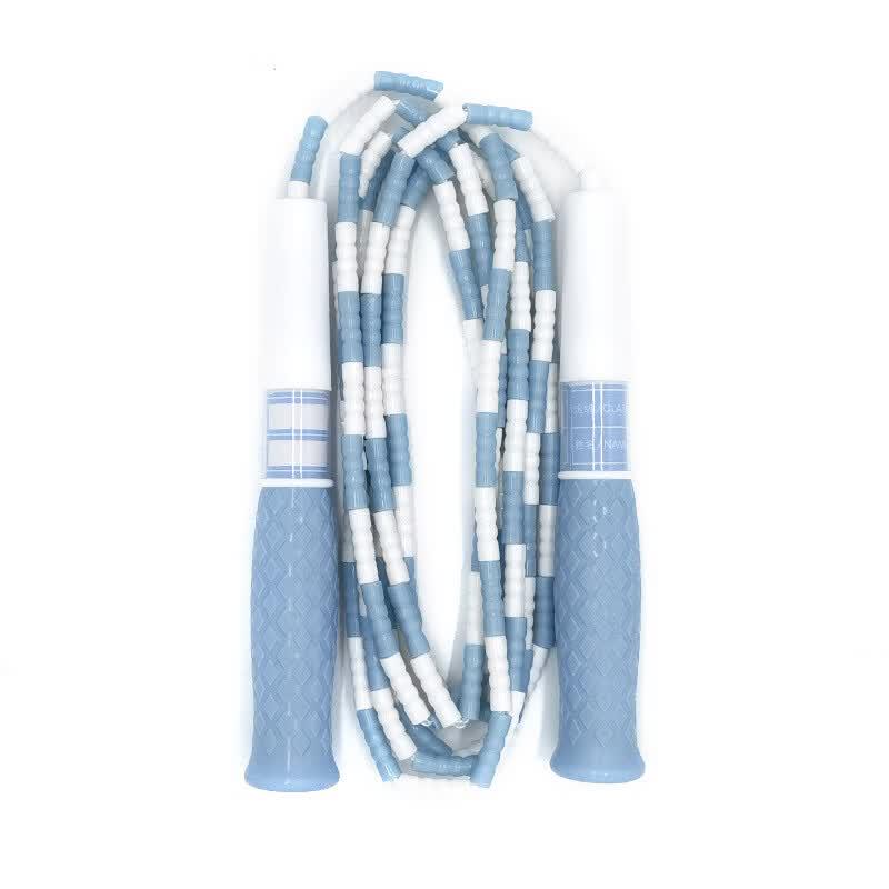 TLXT Kids Indoor Outdoor Beaded Jump Rope