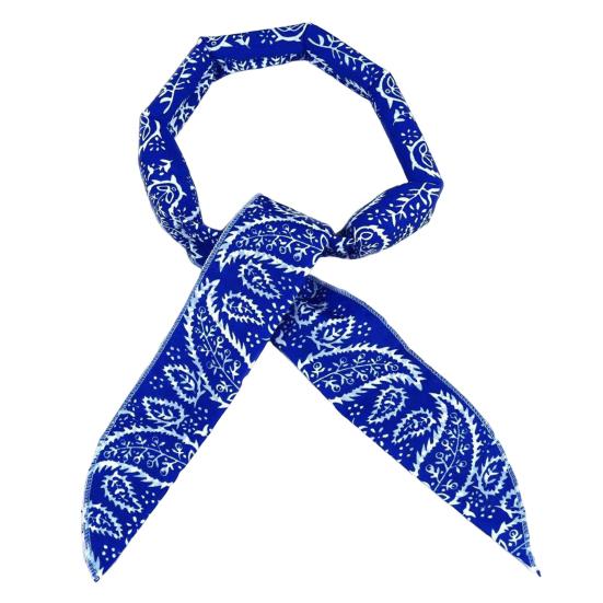 Letní chladivý nákrčník s potiskem Ledový ručník Rychle chladící šátek na hlavu Bandana Udržující chlad Čelenka pro posilovnu Golf Jóga
