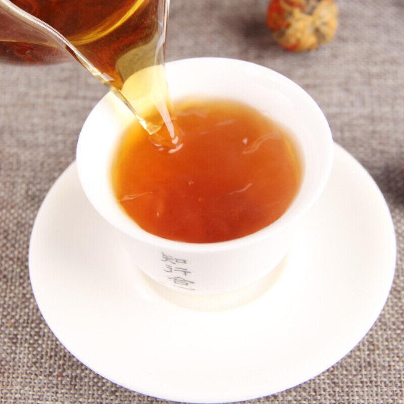 500g Yunnan Dian Hong Çay Zambak Dragon Ball Siyah Çay Çin Premium Kung Fu Çayı