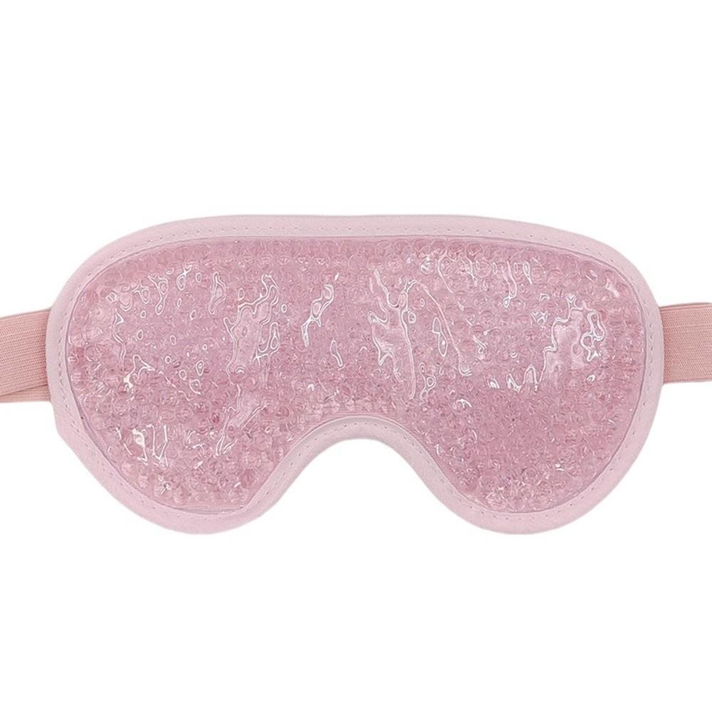 Compressed Soothing Cooling Eye Mask Reusable Dual Use Hot Cooling Eye Mask  Dark Circles