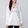 Puma Casual Sports Knitted Breathable Hooded Jacket Women Jacket White 531700-02