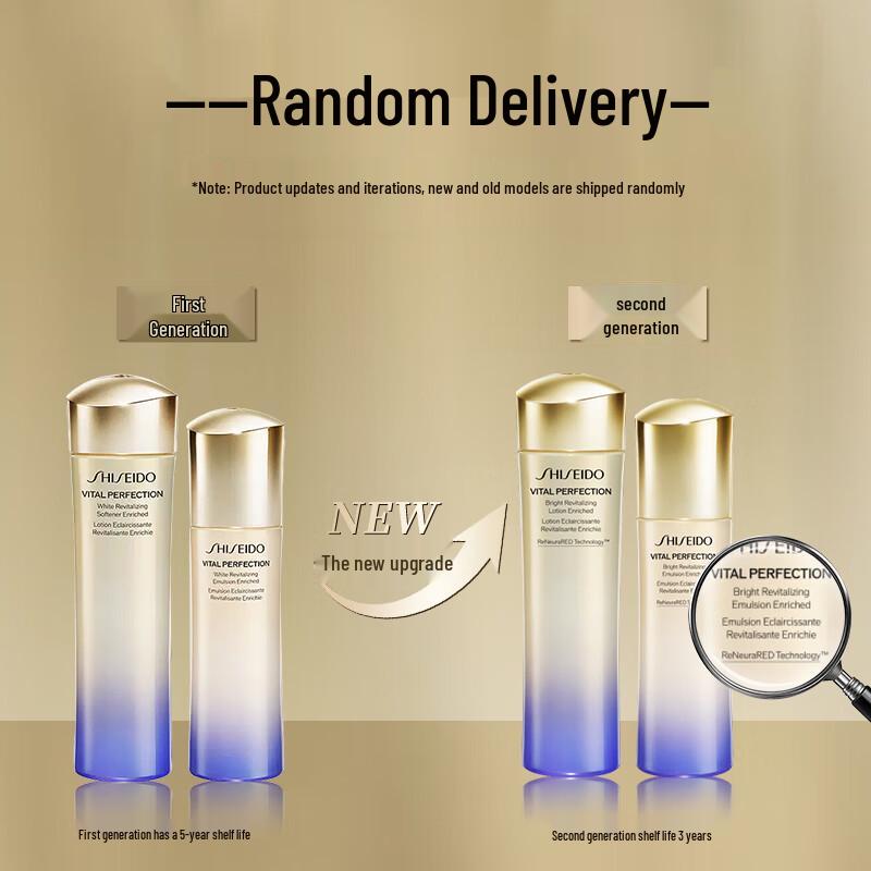 Shiseido Vital Perfection Uplifting & Firming Moisturizing Skincare Set
