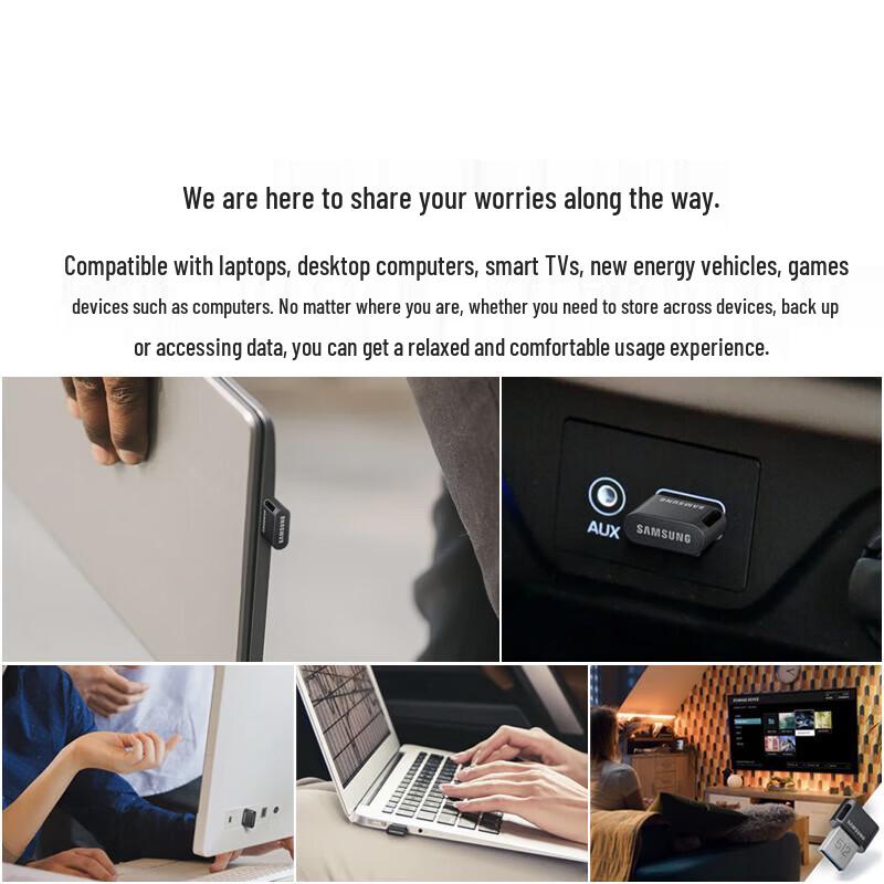 Samsung FIT USB 3.1 Flash Drive 128GB