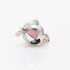 Silver-Plated Propeller Hat Charm: Energetic Beaded Boy Gift
