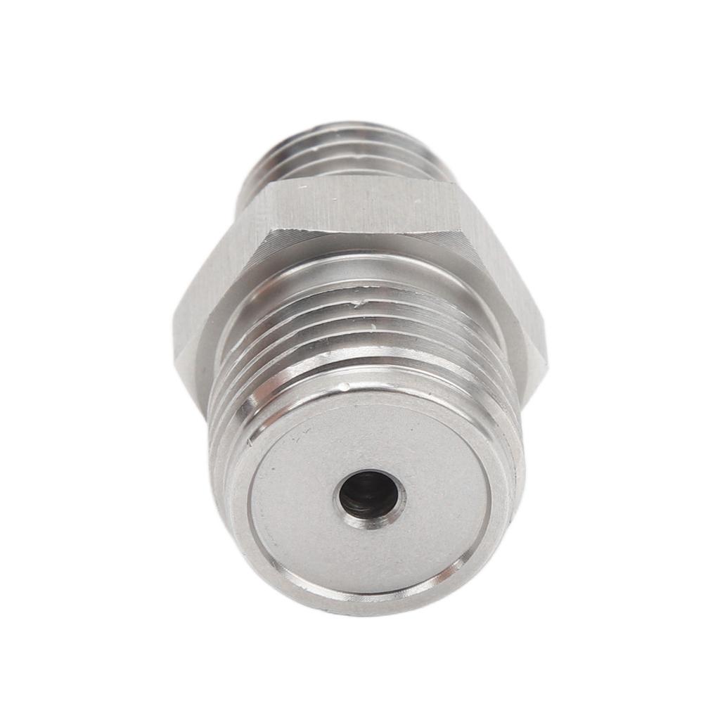 M14x1.5 Kraftstoffleistenanschluss Edelstahl Schlauch Gasanschluss Kraftstoffpumpen-Schienenadapter Fitting für Sierra 2500 3500