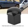 20pcs 19mm Car Wheel Nut,Nylon PA66 Car Wheel Nut Auto Hub Screw Cover Bolt Rims Exterior (Black)