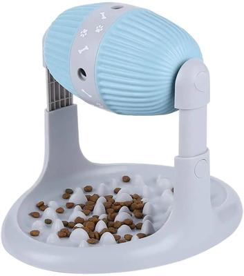 Pet Toys Slow Feeder Toys for Dog & Cat Interactive IQ Training Treat Boredom Health Diet Food Dispenser and Adjustable Height