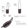 Leder Retro Schultertasche Messenger Bag Handy Tasche Damen Sommer Neu High-End Beuteltasche Kleine Tasche Pendler