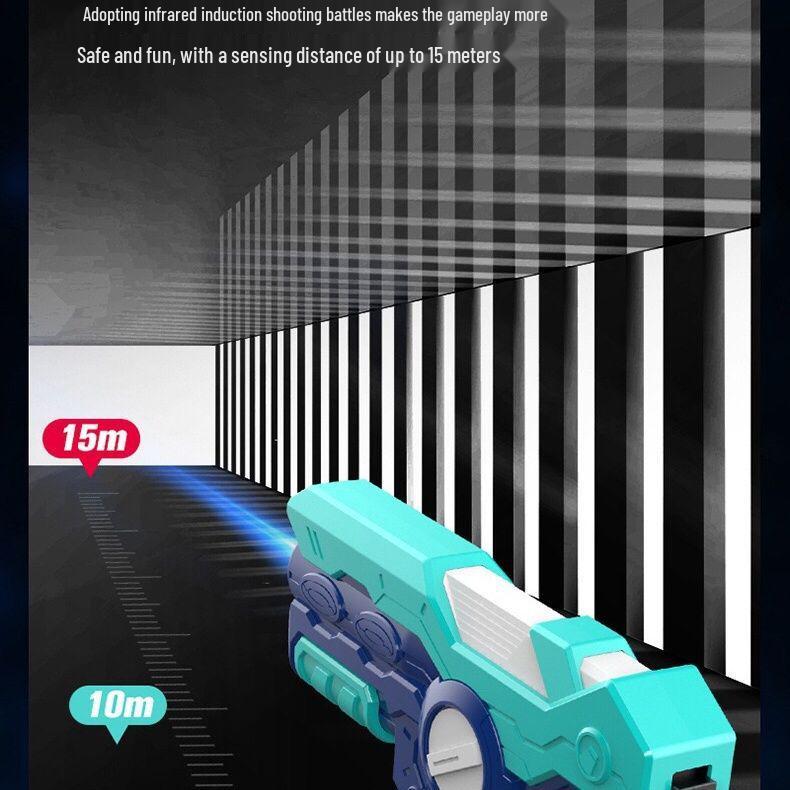 Kids' Cross-Border Infrared Laser Tag Set
