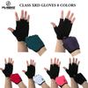 Ykywbike Half Finger Lycra Cycling Gloves Summer X-Ray Diffraction Shock Absorption Men Bicycle Highway Mountain Bicycle Equipment