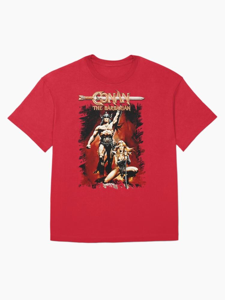 Conan the Barbarian Conan The Barbarian Oversized Unisex T-Shirt