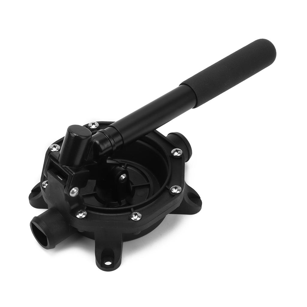 Boat Hand Diaphragm Bilge Pump SelfPriming 2724 LPH720GPH 2 Position Aluminium Handle for 33mm