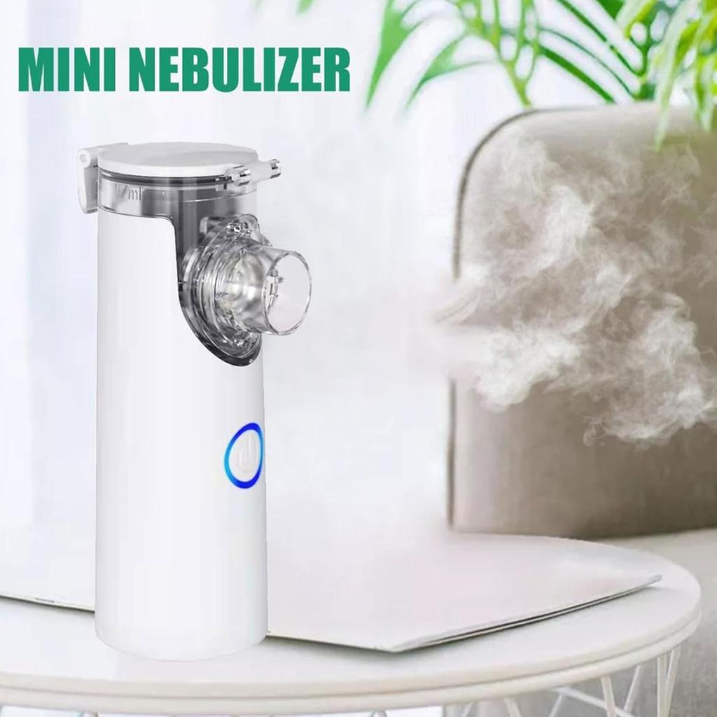 Inhalers, Portable Nebulizers, Children's and Adult Inhalers, Ultra-light and Ultra-quiet, Suitable for Both Outdoor and Home Use
