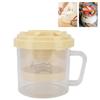 PP ABS PS Acciaio Inossidabile Silicone Colino per Yogurt Greco Yogurtiera Fatta in Casa