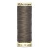 Set of 5 Spools 100m 100% Polyester Thread Gutermann Ref 788988 - Att 727 - Ash