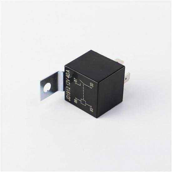 JD1912 12V 40A 4 Pin Relay Compatible with Auxiliary Lights Motorcycle Fog Light Wire (Color : 3 pcs)
