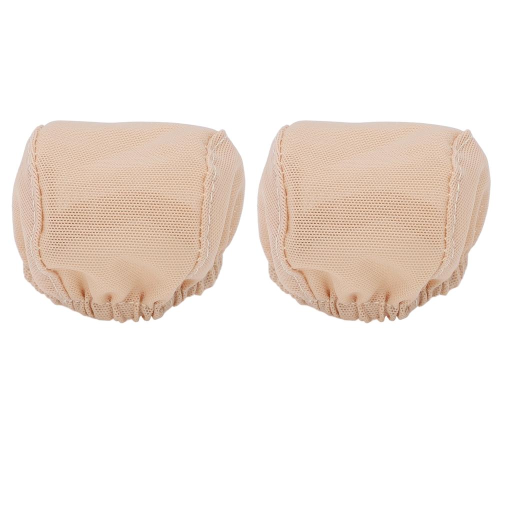 2Pcs Doll Wig Net Cap Ball Jointed Dolls Costume Liner Weaving Making Accessories 13 21.5‑22.5cm