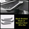 Car Inner Door Armrest Panel Strip Decoration Cover Trim For Volkswagen Jetta Mk7  -  Matte / Carbon Fiber Accessories
