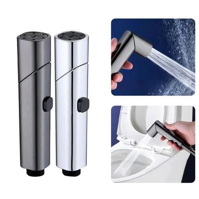 Creative Bidet Sprayer Rotating Gear Shift Handheld Toilet Cleaner Sprayer High Pressure Shower Water Gun Head Bathroom Hardware