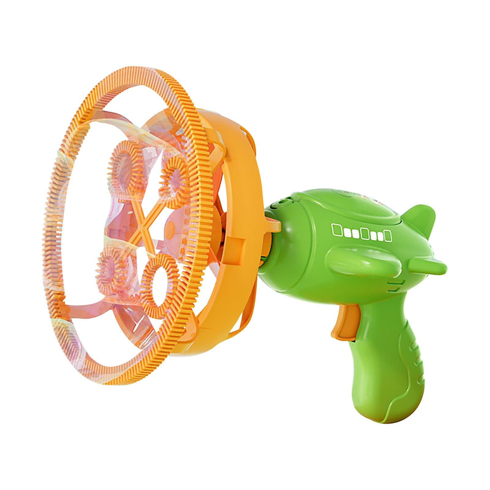 

Ручна машина для бульбашок Літня дитяча іграшка Bubble, 250 мл рідина для бульбашок One Size