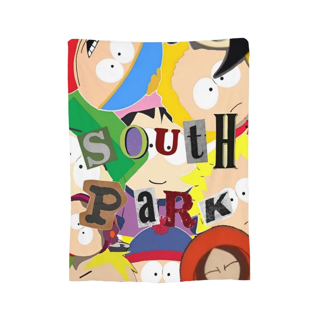Souths Parked Blankets Ultra-Soft Fleece Relax Present Throw Blankets Quilt