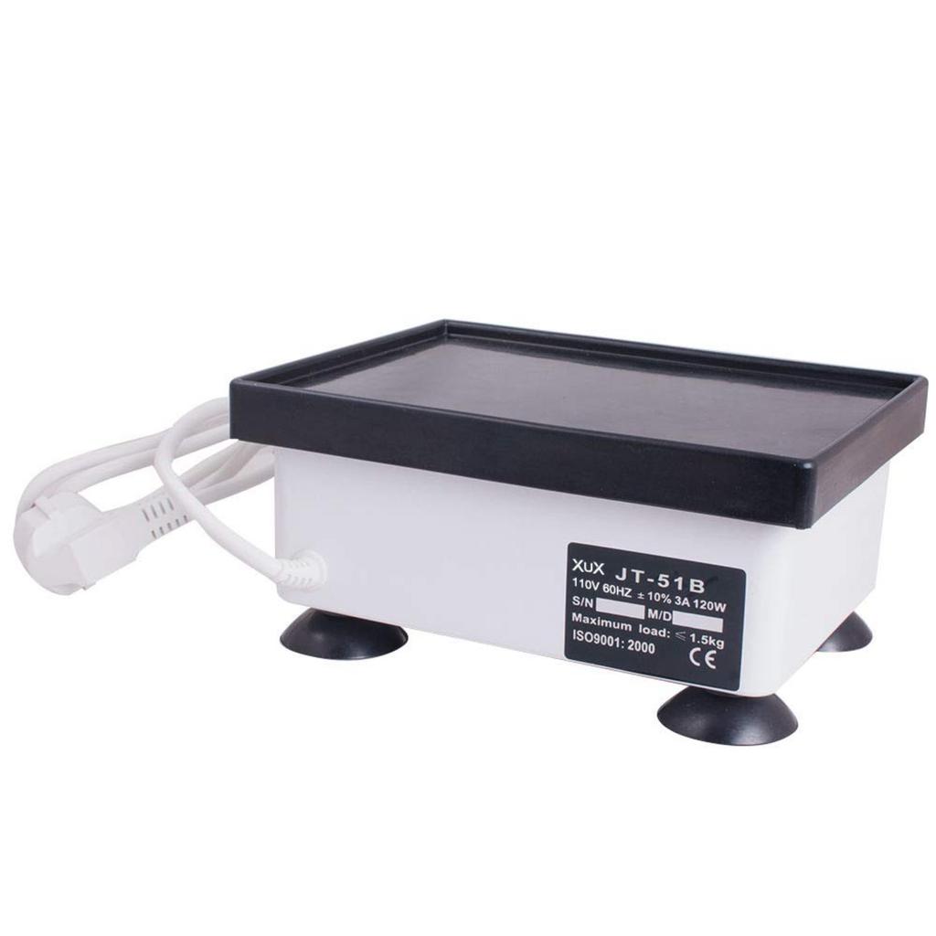 Dental Lab Square Quartet Vibrator JT-51B High Efficency Vibrating Machine Dental Oscillator Shaker Machine