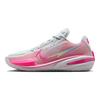 Nike Air Zoom G.T.. Schneiden 1 Rutschfest Abriebfest Niedrig geschnittene Basketballschuhe Unisex Weiß Rosa CZ0176-008