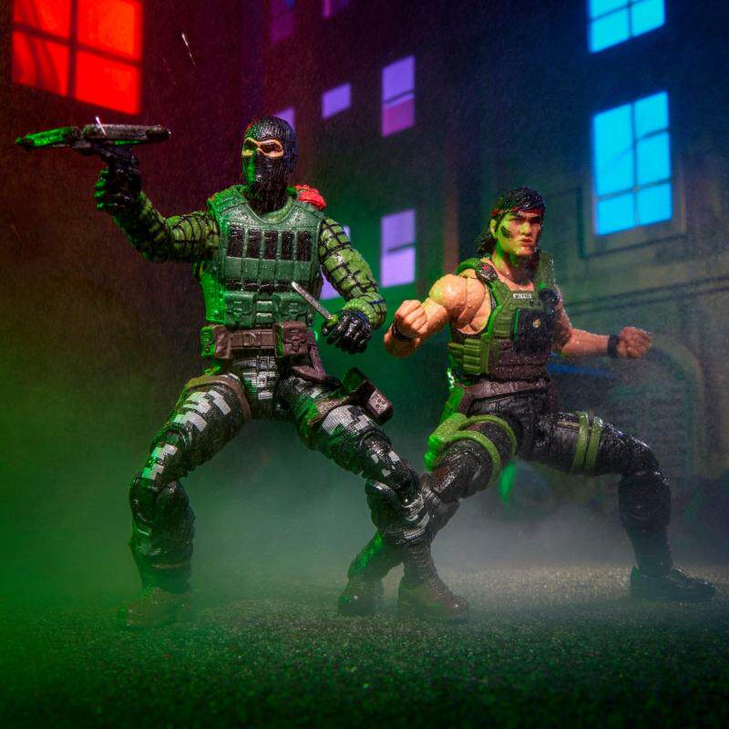 G.I. Joe Classified Series #164 Night Force Beach Head & Quick Kick 15cm Action Figure Original Model Toys Gift