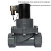UPVC Industrial Solenoid Valve