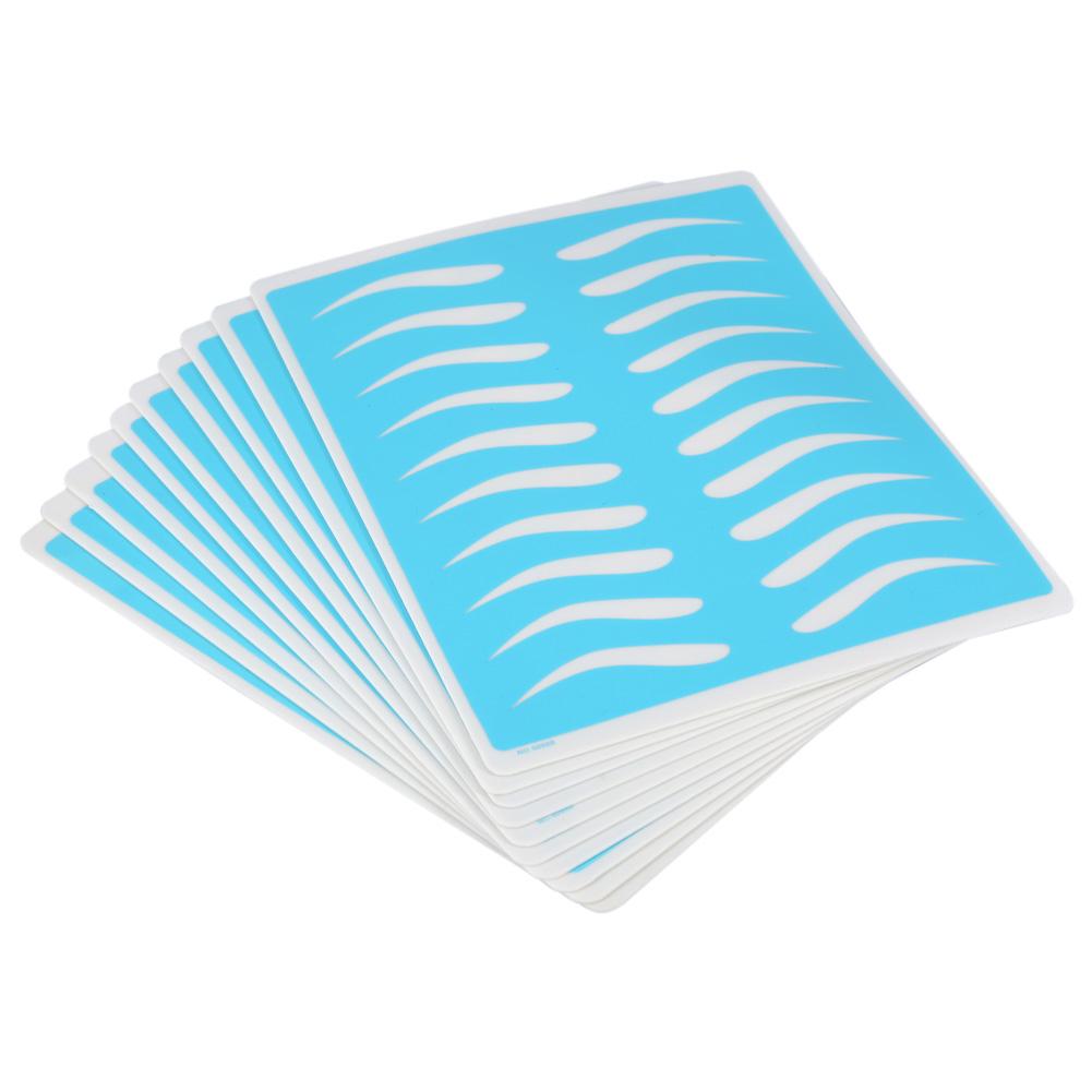 1 Stk/10 Stk Tattoo Übung Permanent Make-up Microblading Augenbrauen Training Silikon Falsche Haut