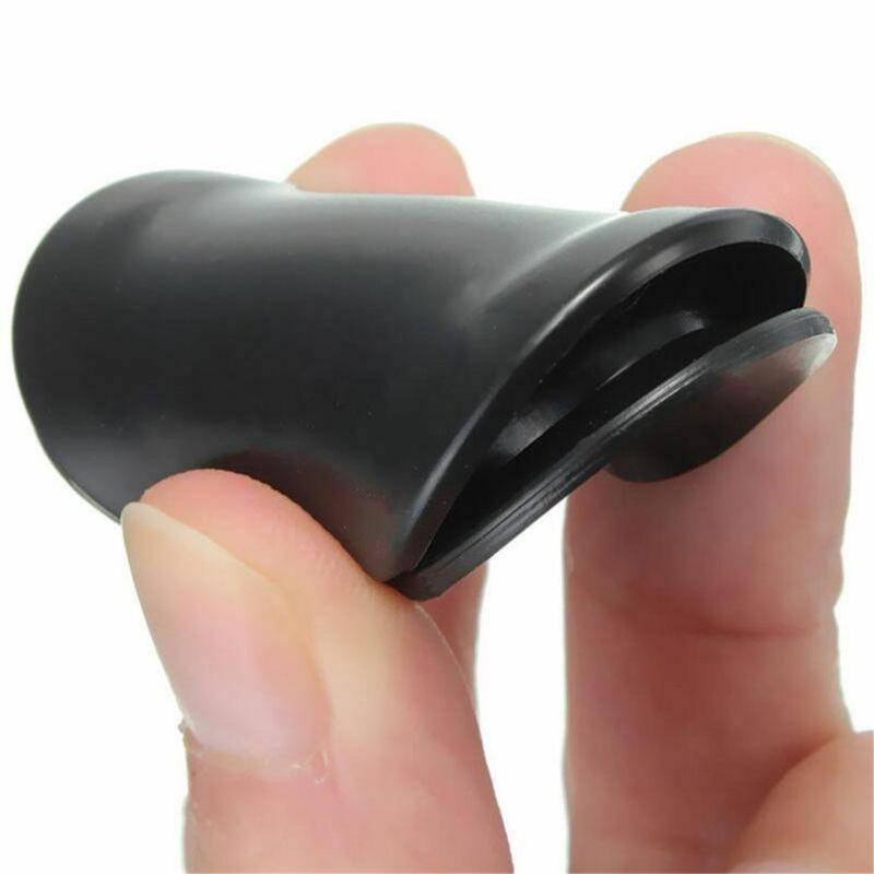 New Rubber Money Coin Saving Box Piggy Bank Closure Plug Stopper Cover Black OD:42mm ID:32mm