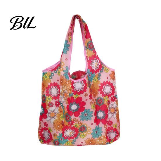 Borsa della Spesa Salvaspazio Pieghevole Grande Riutilizzabile per la Spesa con Custodia Portatile Leggera Senza Plastica Borsa a Mano Ecologica Lavabile Borsa a Telo per Esterno