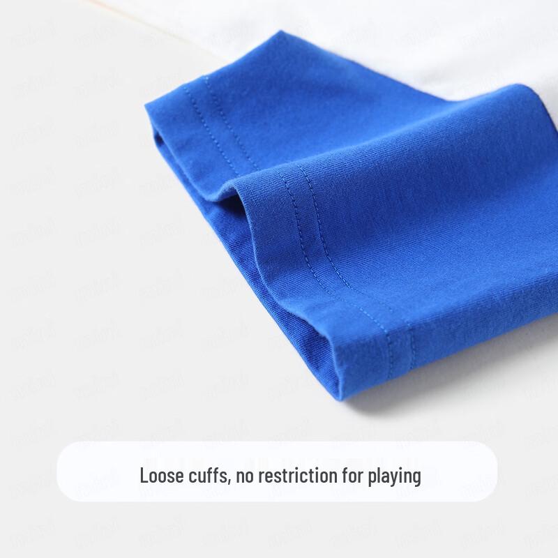 MQDMINI Kids' Cool & Breathable Summer Short-Sleeve T-Shirt for Boys