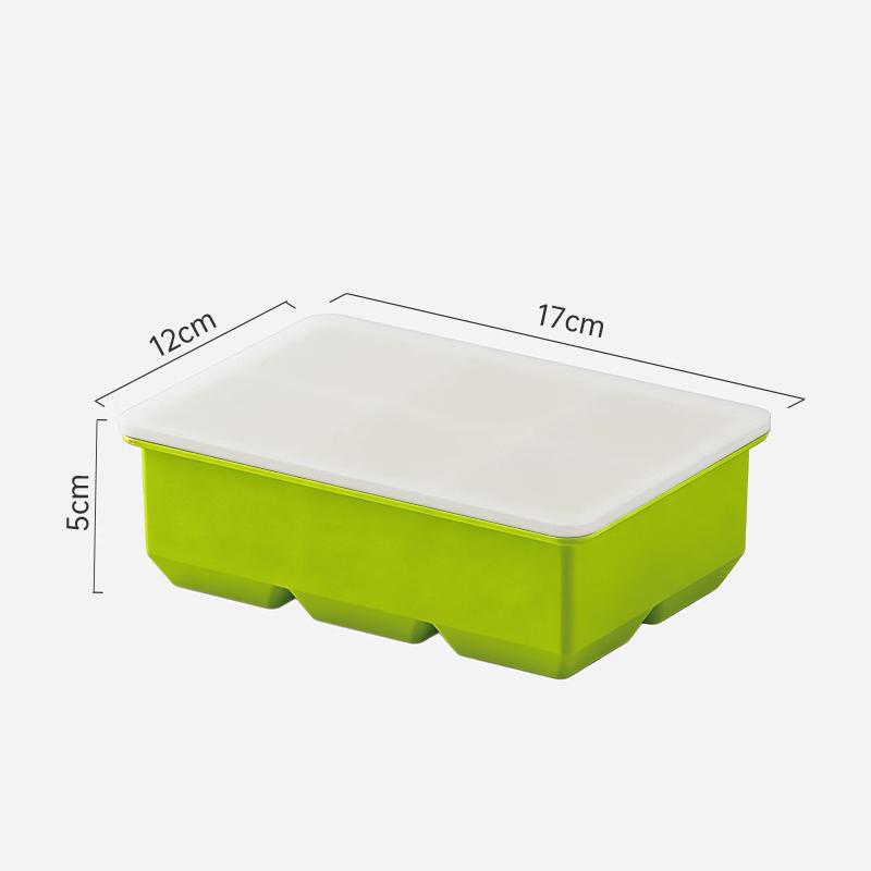 Bear Ice Mold Silicone 4 Grid Ice Tray Diy Home Kitchen Ice Cube Tray Frozen Coffee Milk Tea Ice Molds Cocktails Kitchen Tool