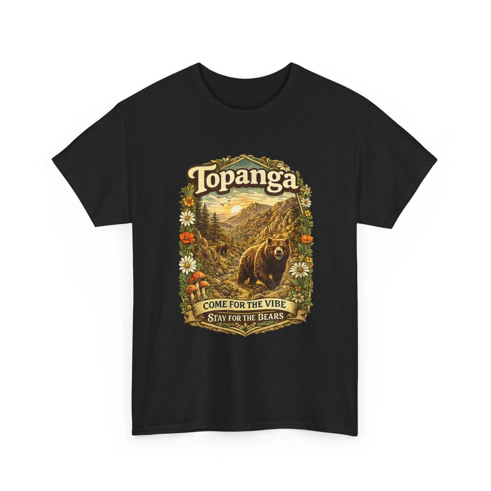 

Vintage Topanga Canyon Bear Family 90290 Bohemian Style T-Shirt M