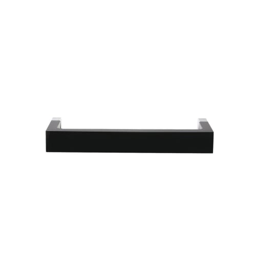 Kartell "RAIL 30" Towel Rack, Glossy Black, W30/D7.5/H4cm, SFAC-K9930-E6, by Ludovica & Roberto Palomba [Official Product from the Official Domestic D