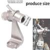 High Performances Aluminum Coolant Pipe with 3 Hose Clamps 1657722H02 Air Intake Cooling Tube with Clip Set for Vehicle