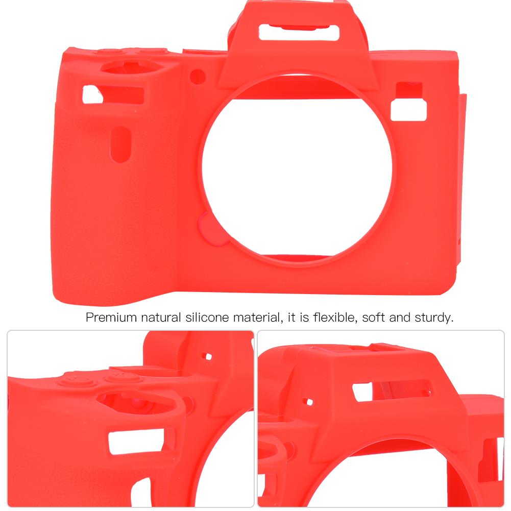 Digital Camera Ive Silicone Case Cover for A7R4 A7R4A