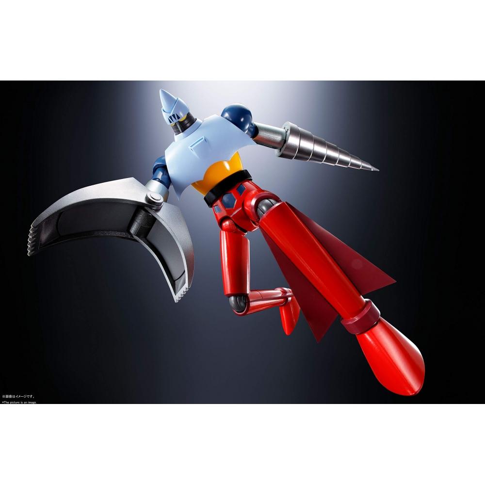 Seele von Chogokin Getter Robo GX-91 Getter 2 & 3 DC. (Getter 2: ca. 175mm Getter 3: ca. 90 mm) Bewegliche Figur aus ABS, Druckguss und PVC, bemalt