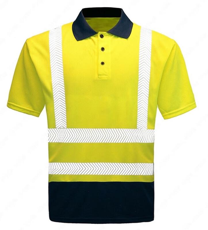 Lilang Traffic Safety Reflective Shirt